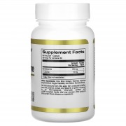 California Gold Nutrition, бенфотіамін з L-лейцином, 150 мг, 30 веганських капсул